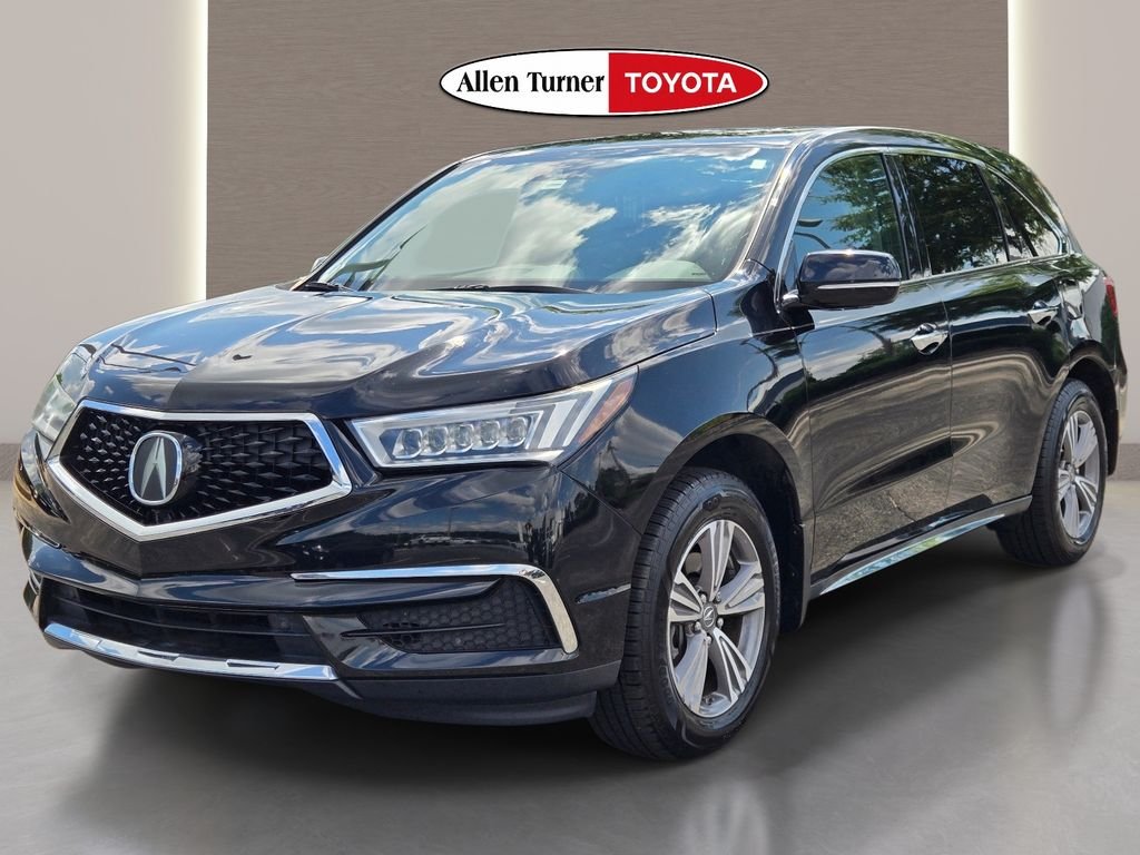 Used 2020 Black Acura 3.5L image 3