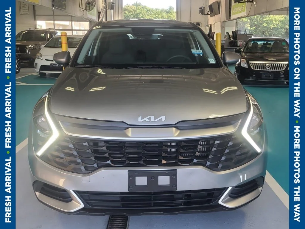 Used 2023 Gray Kia LX image 6