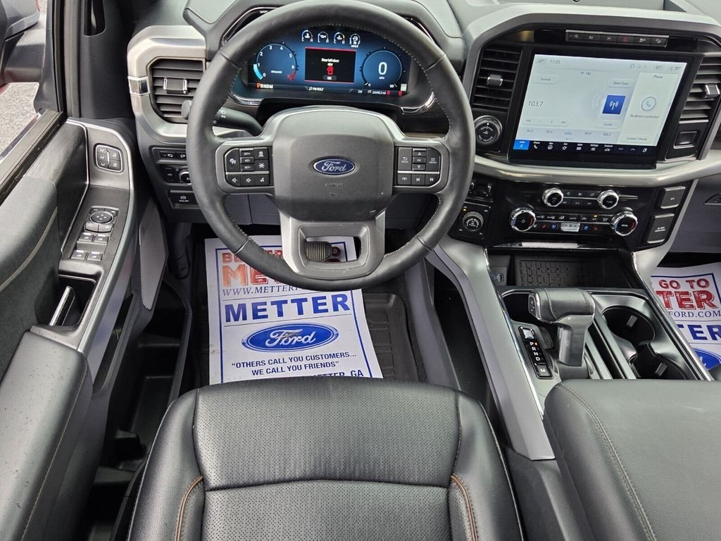 Used 2024 Red Ford Lariat image 7