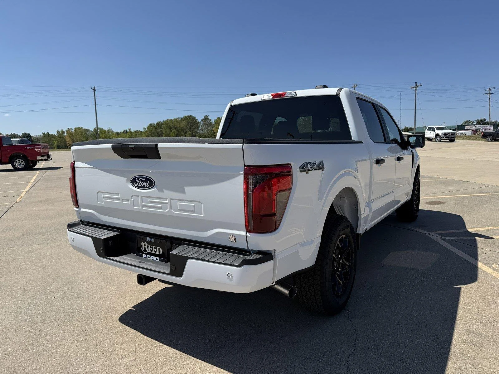 New 2026 Oxford White Ford STX image 9