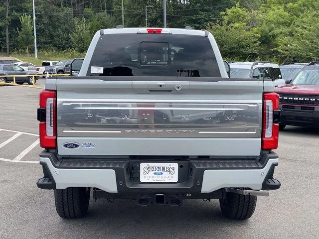 New 2026 White Ford Platinum image 3