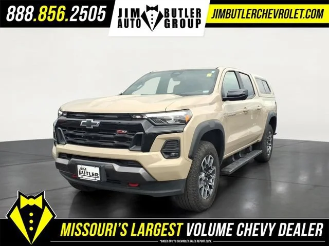 Used 2024 Sand Dune Metallic Chevrolet Z71 image 1