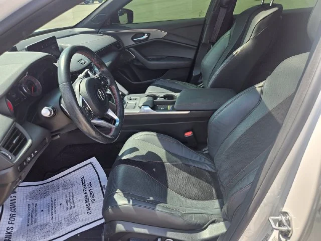 Used 2022 White Acura A-Spec Package image 9