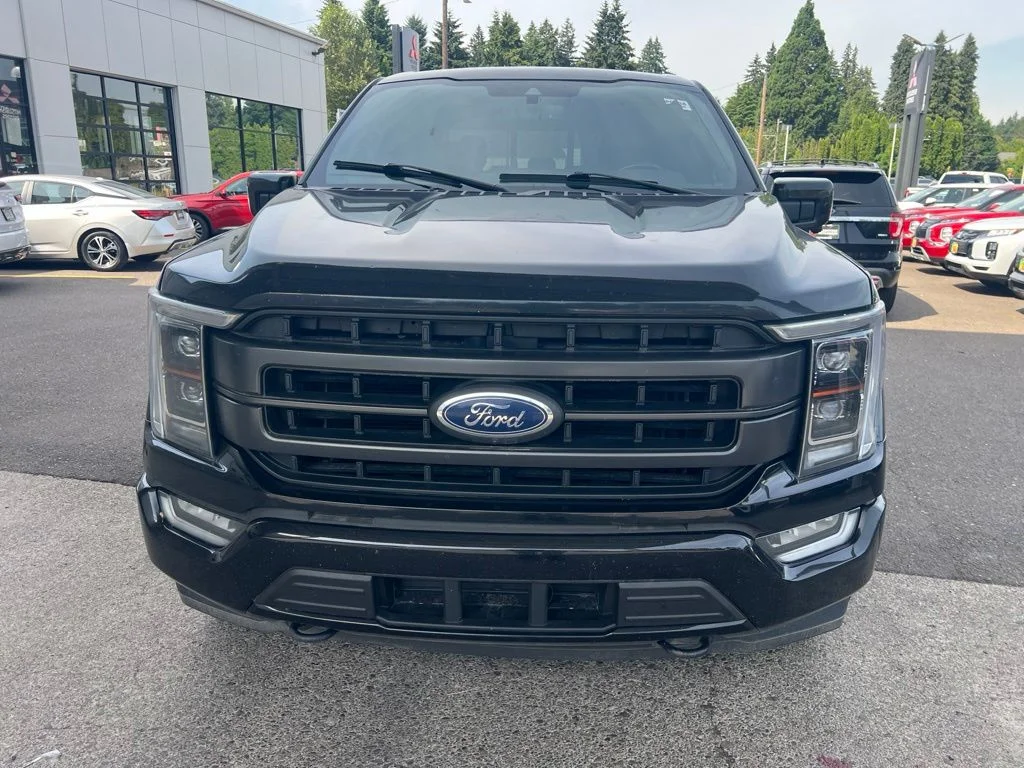 Used 2021 Black Ford Lariat image 3