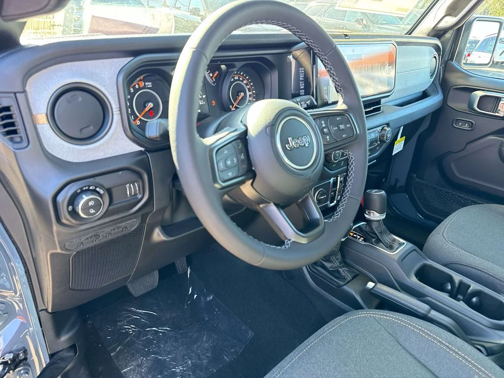 New 2026 Gray Jeep Sport S image 25