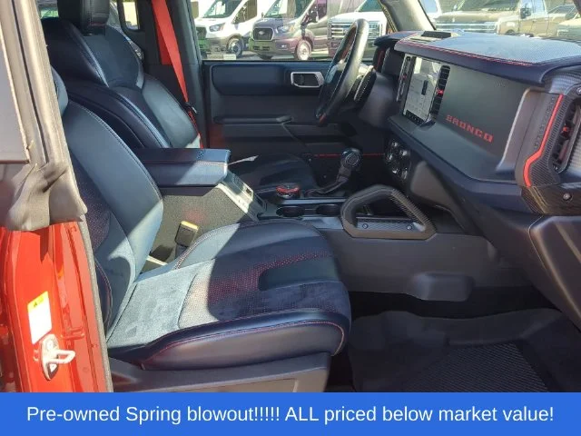 Used 2022 Red Ford Raptor image 45
