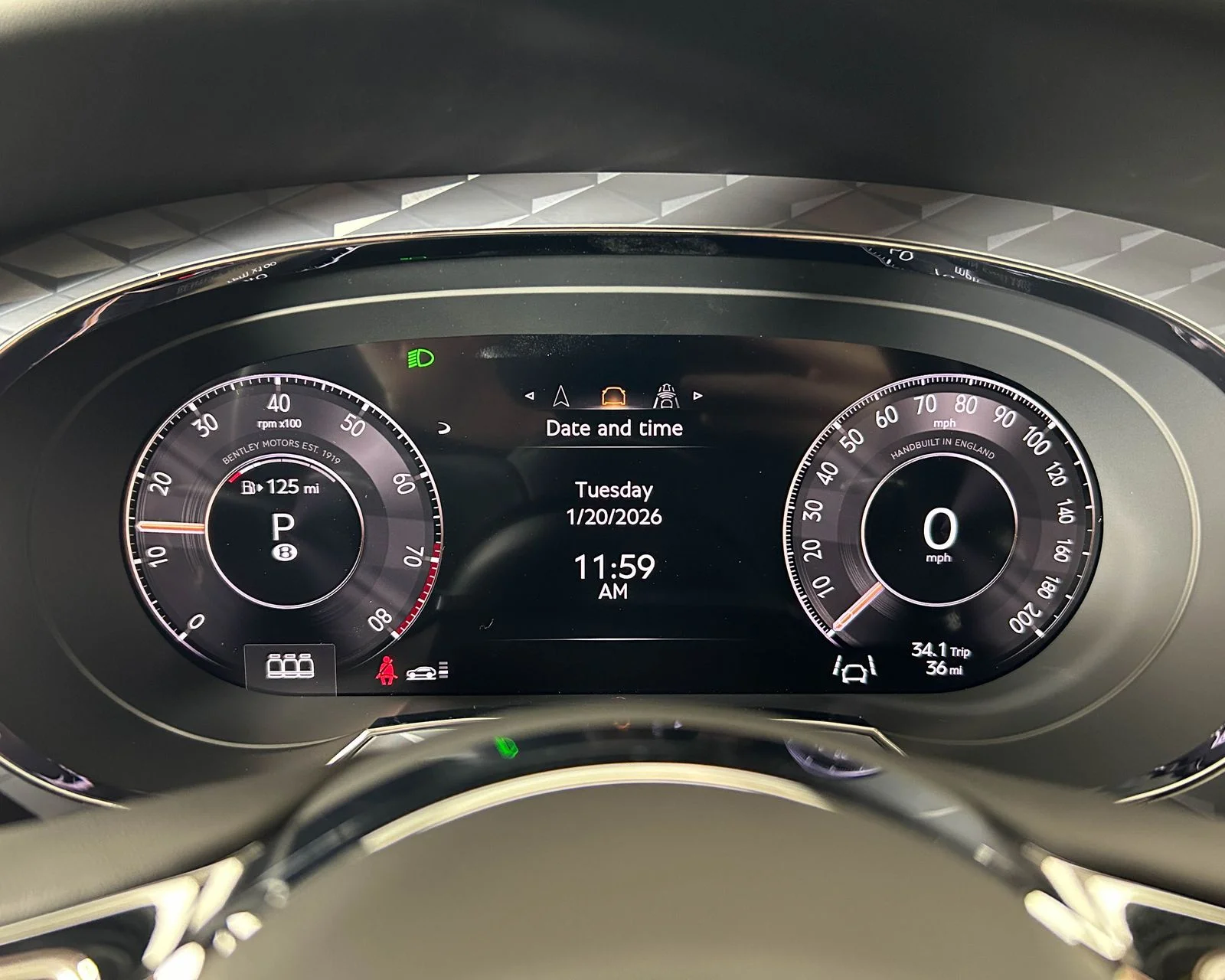 New 2026 Gray Bentley Speed image 26