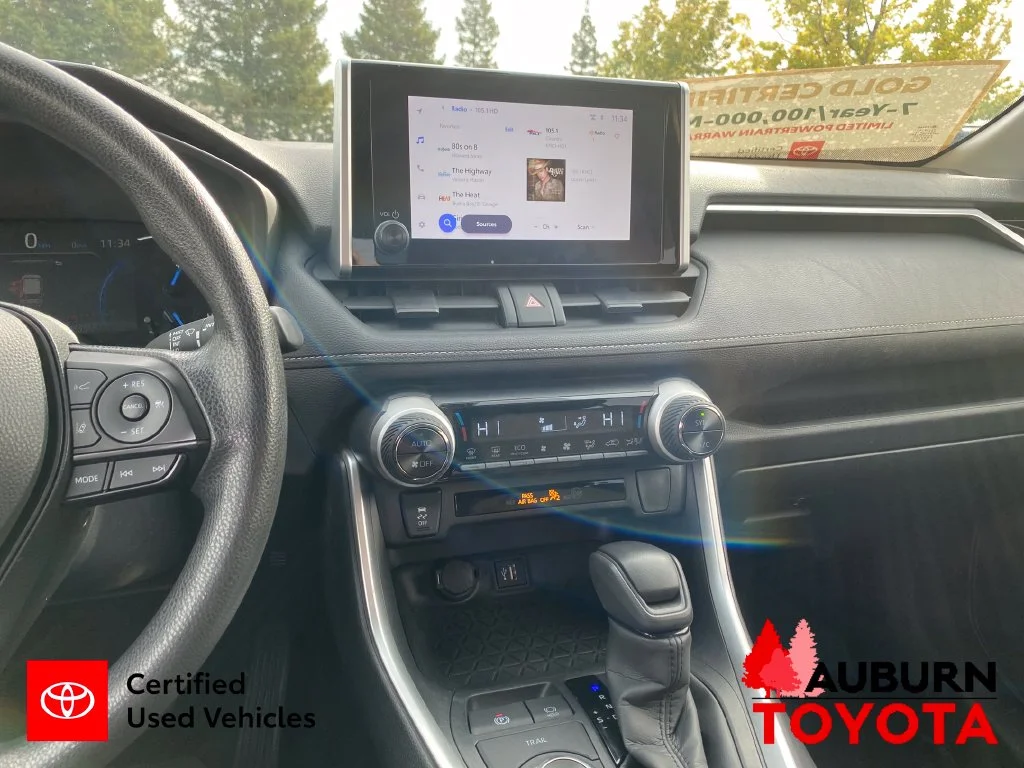 Certified Used 2025 Magnetic Gray Metallic Toyota XLE image 17
