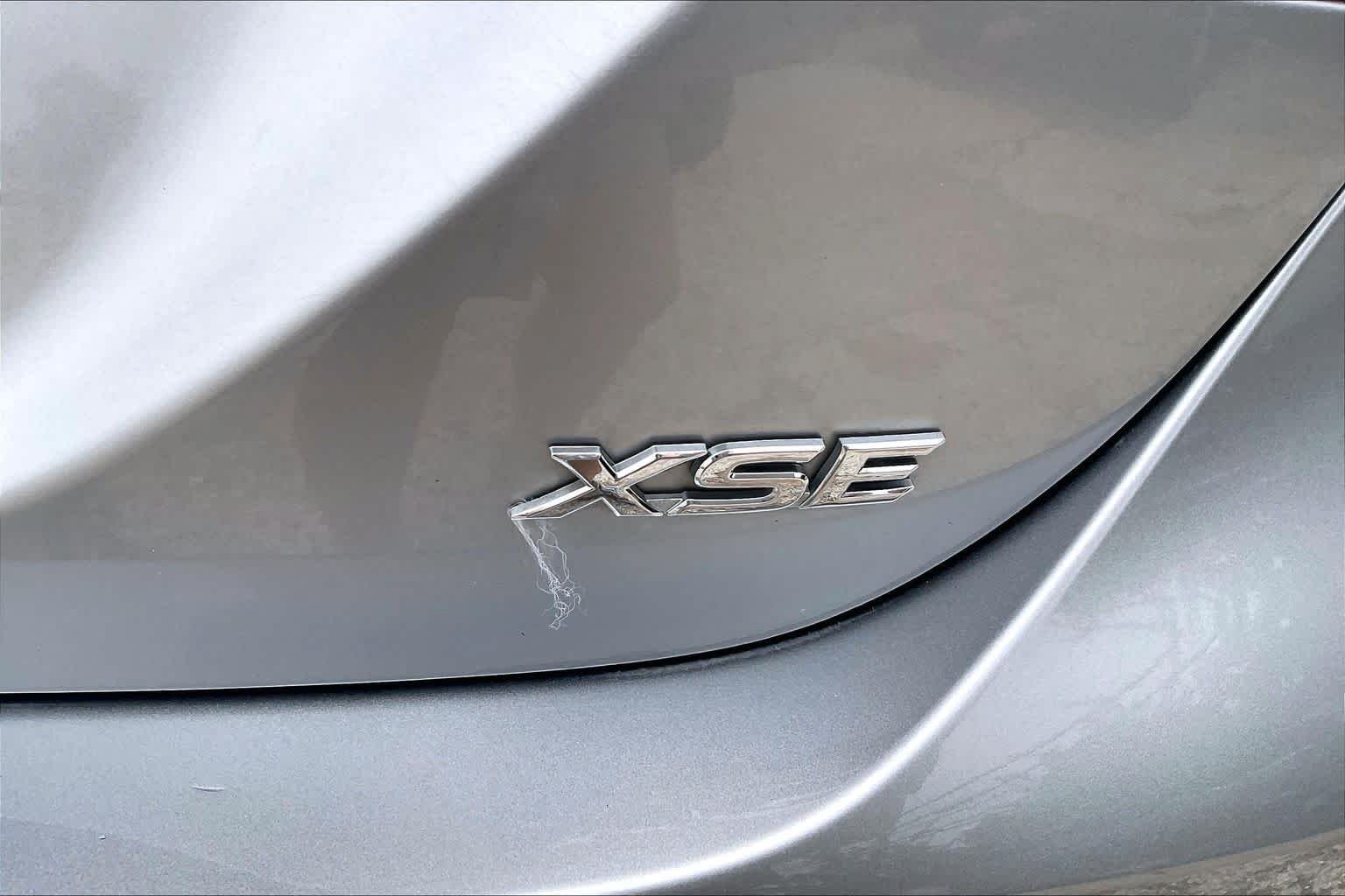 Used 2024 Celestial Silver Metallic Toyota XSE image 10