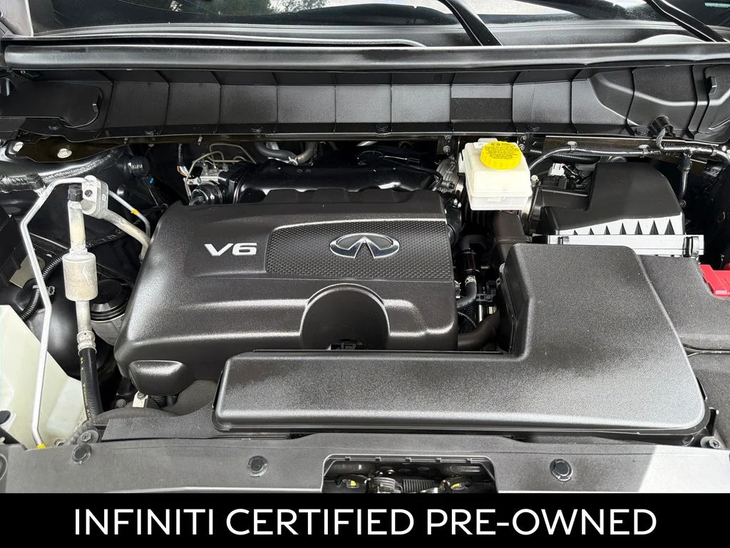 Certified Used 2023 Graphite Shadow INFINITI LUXE image 26