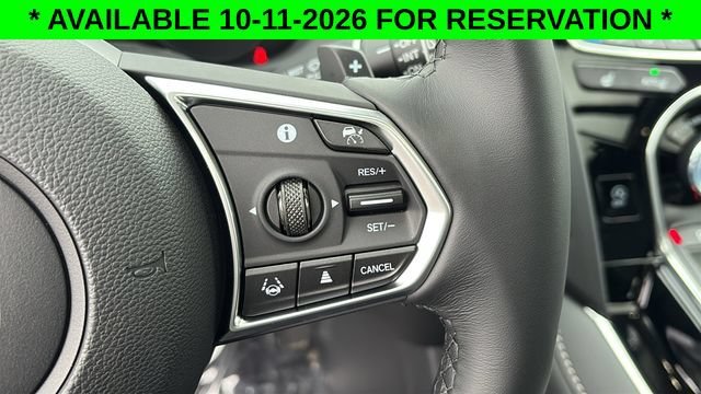 Certified Used 2026 Majestic Black Pearl Acura SH-AWD with Technology Package image 42
