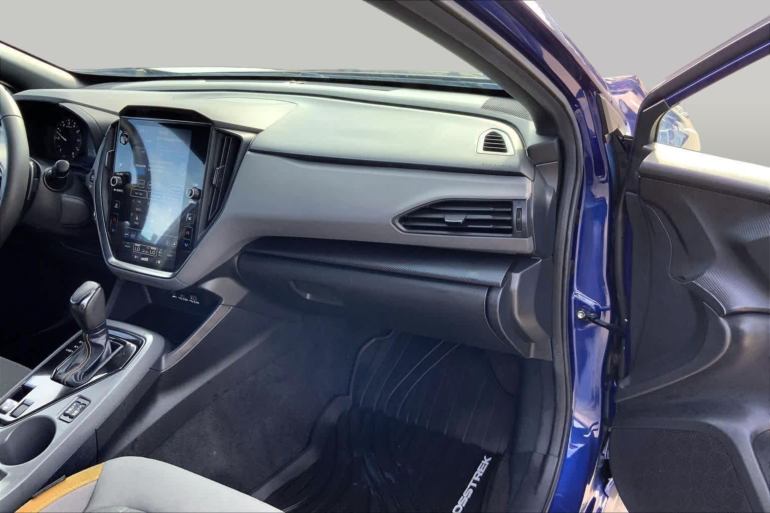 Used 2024 Sapphire Blue Pearl Subaru Sport image 18