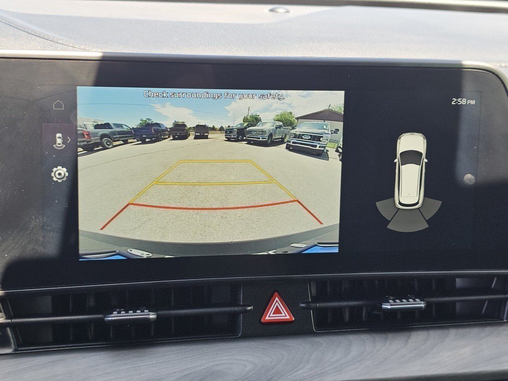 Certified Used 2023 Gravity Gray Kia X-Line image 12