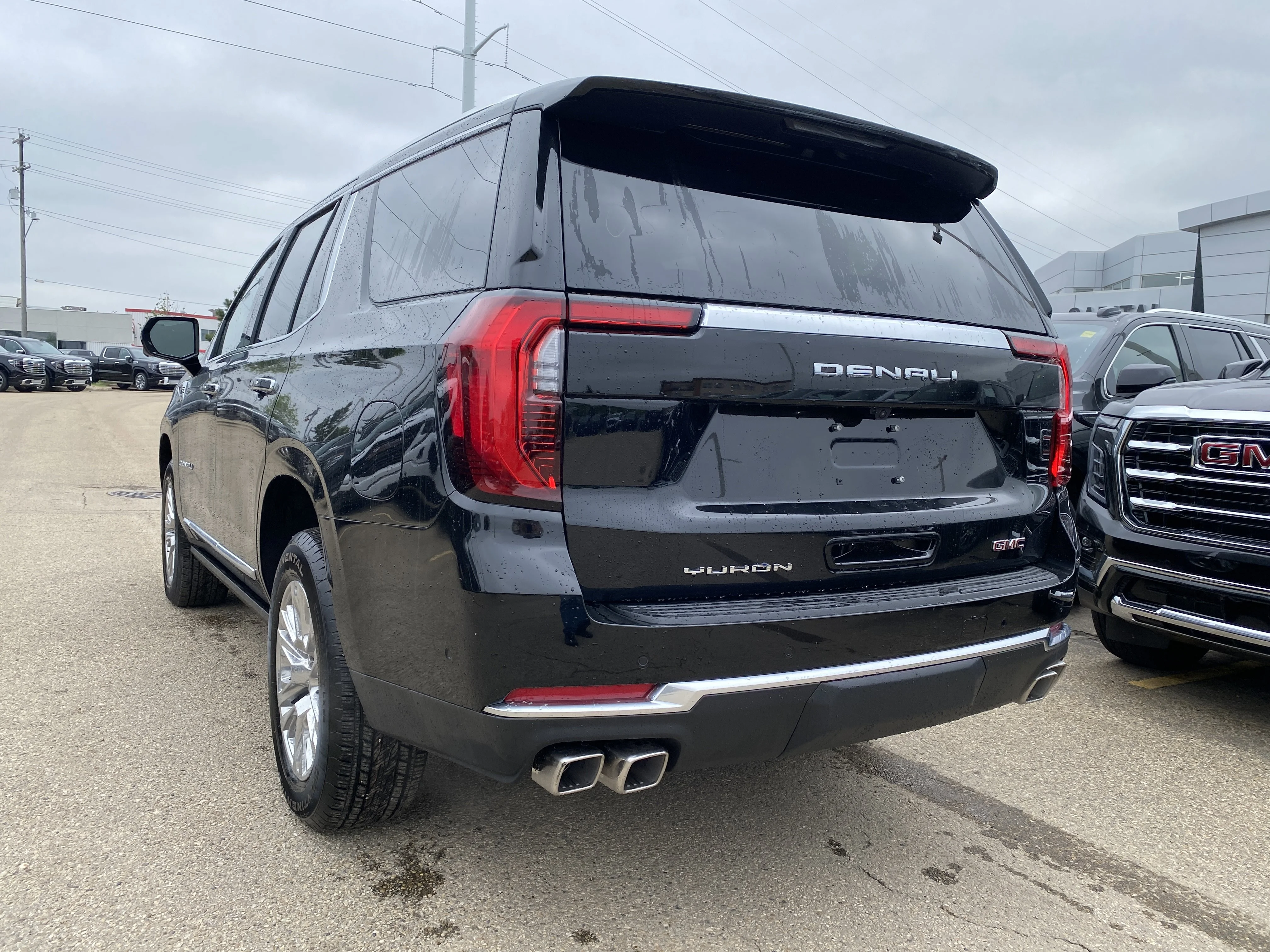 New 2026 ONYX BLACK GMC Denali image 4