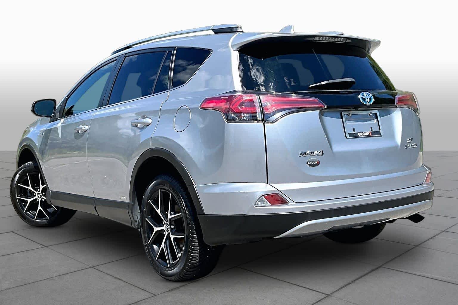 Used 2018 Silver Sky Metallic Toyota Hybrid SE image 12