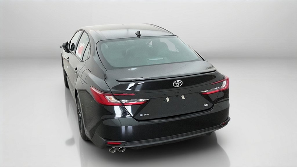 New 2026 Midnight Black Metallic Toyota SE image 13