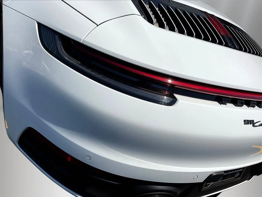 Used 2023 White Porsche Carrera 4S image 21