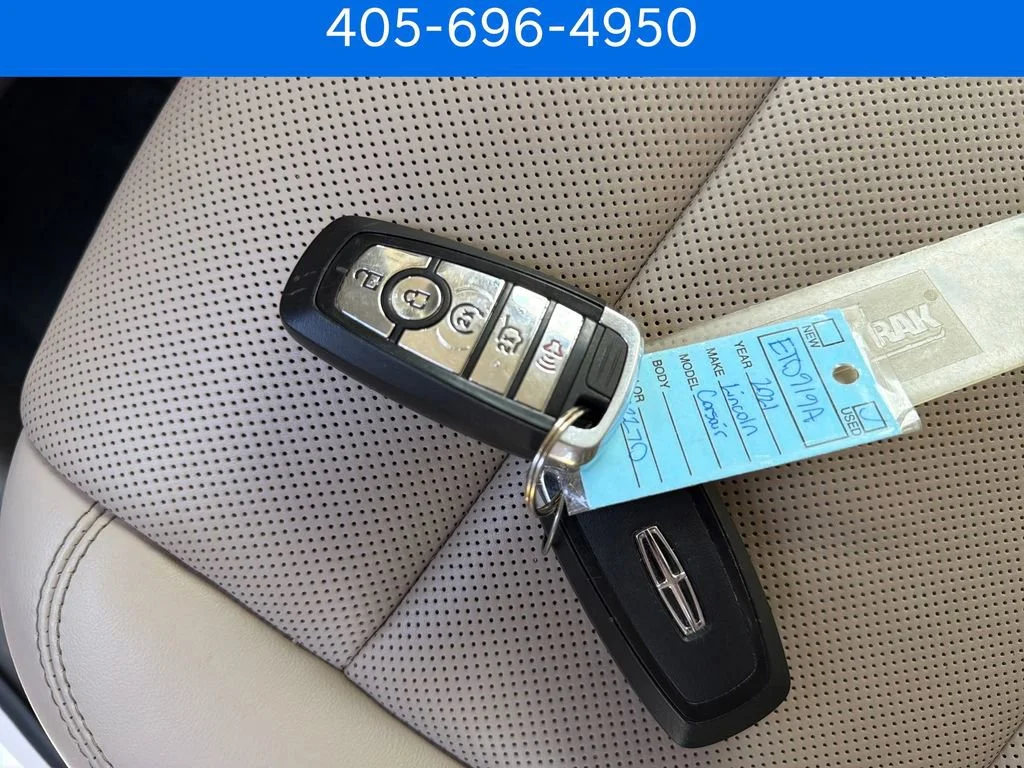 Pre-Owned 2021 Lincoln Corsair Reserve