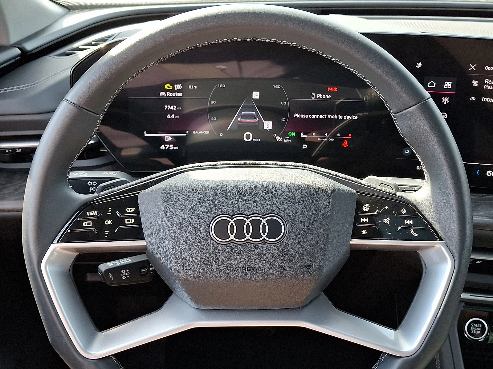 Certified Used 2025 Glacier White Metallic   2Y2y Audi Premium Plus image 20