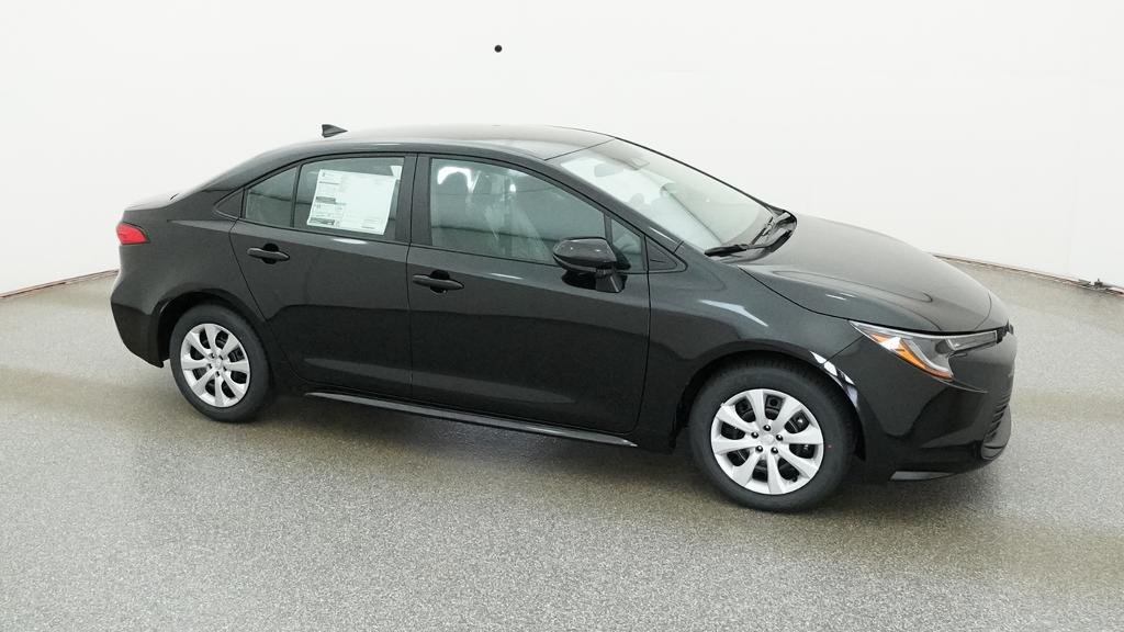 New 2026 Midnight Black Met Toyota LE image 63