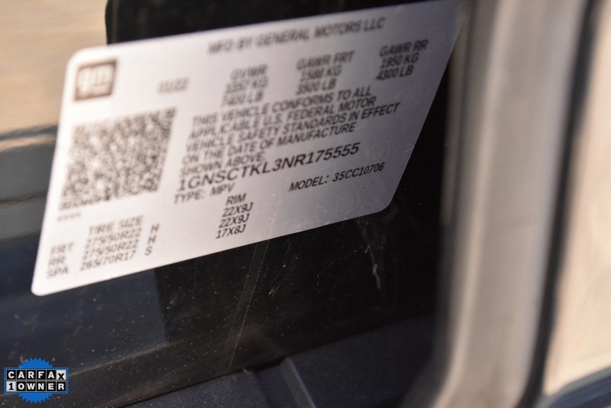 Used 2022 Black Chevrolet High Country image 30