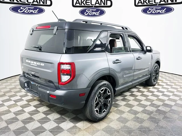 New 2026 Ford Bronco Sport Outer Banks