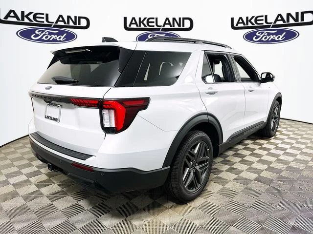 New 2026 Ford Explorer ST-Line