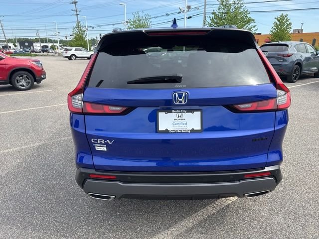 Used 2024 Blue Honda Sport-L image 9