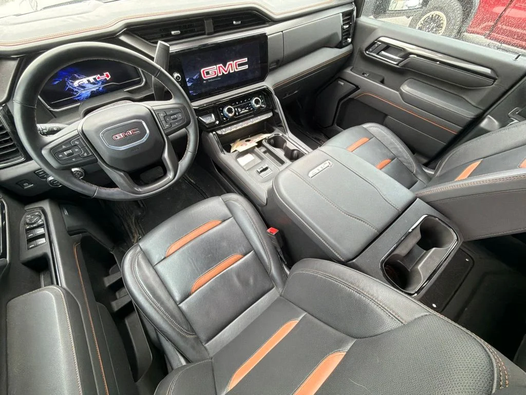 Used 2025 Black GMC AT4 image 10