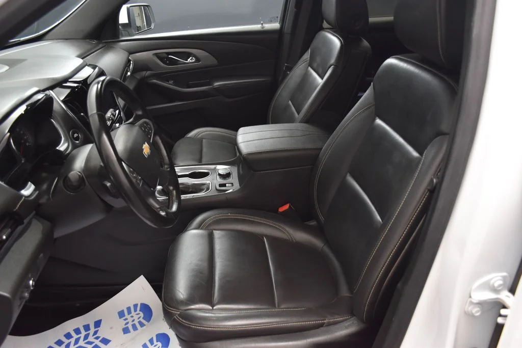 Used 2023 White Chevrolet LT Leather image 14