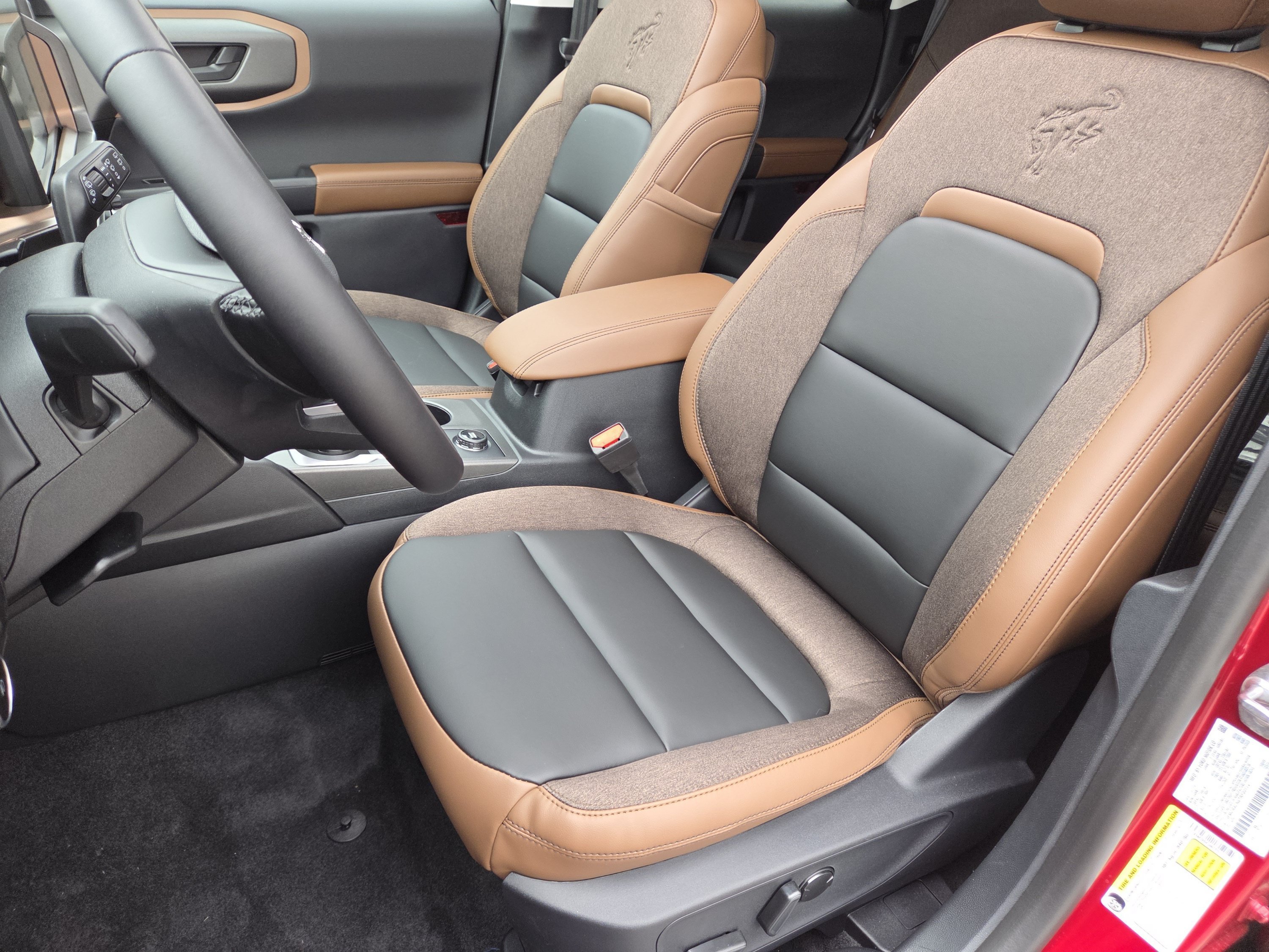 New 2026 Ruby Red Metallic Tinted Clearcoat Ford Outer Banks image 6