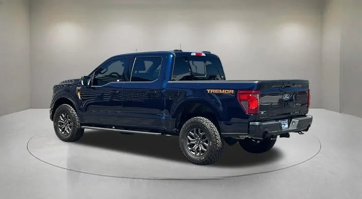 Used 2025 Blue Ford Tremor image 4
