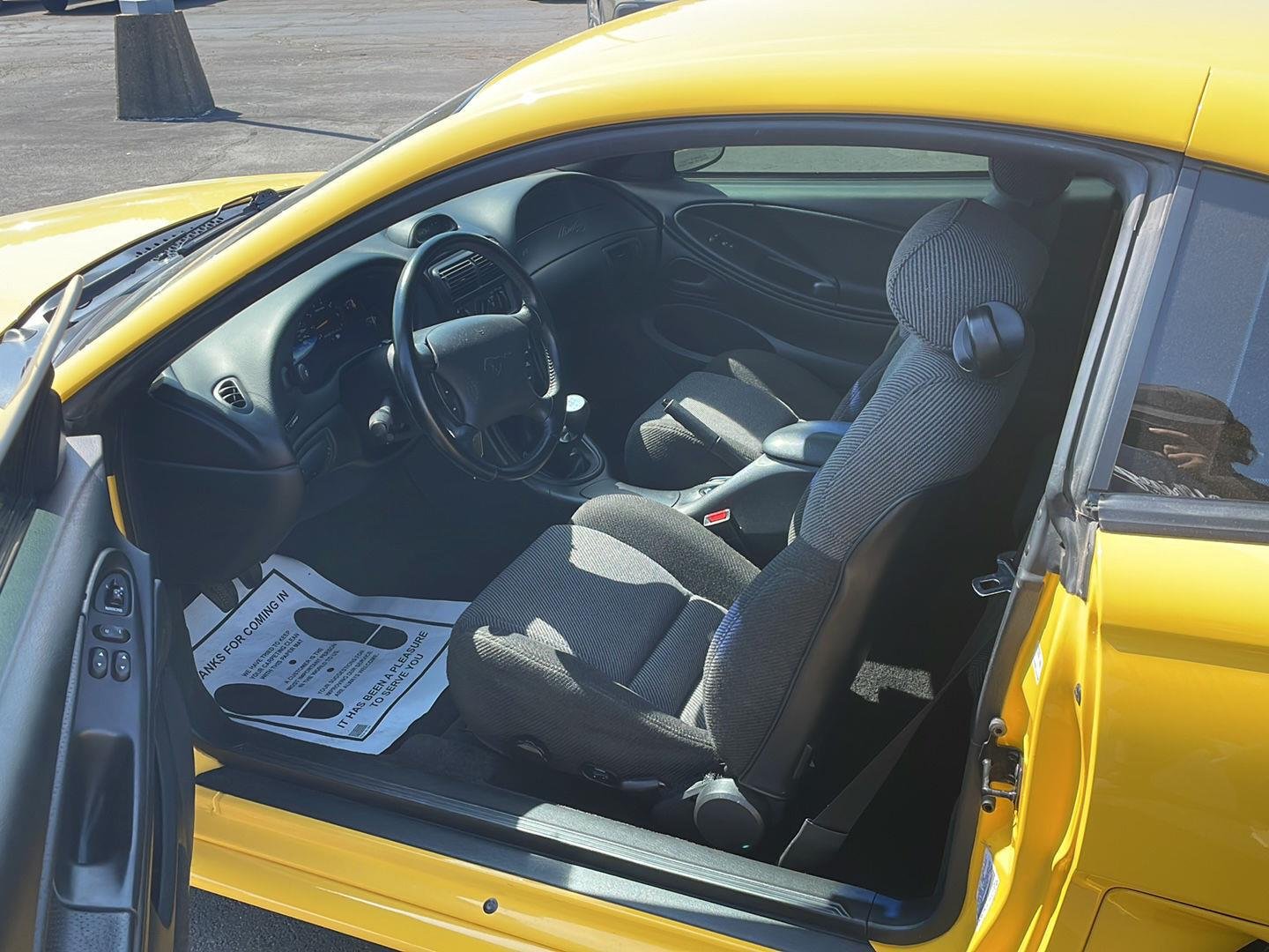 Used 1995 Canary Yellow Ford GT image 10