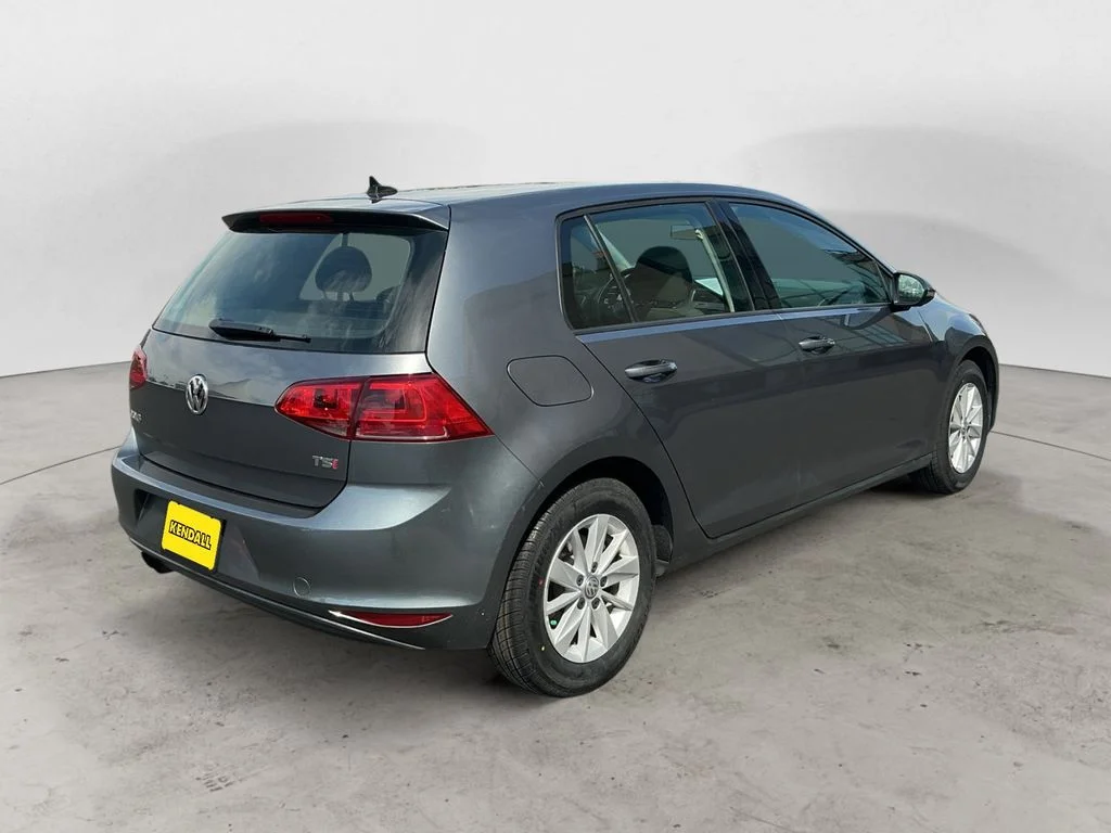 Used 2016 Gray Volkswagen TSI S 4-Door image 5