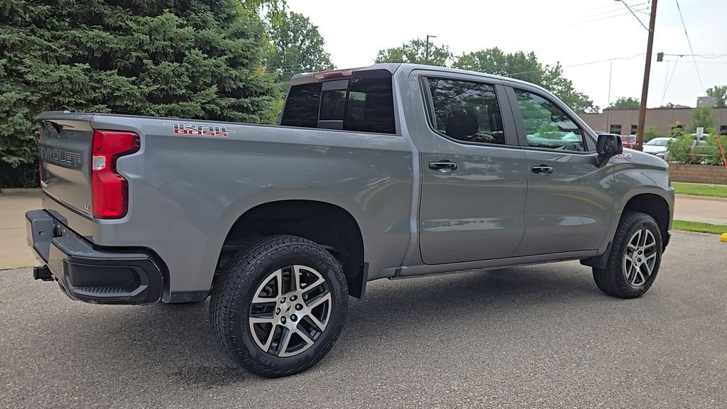 Used 2020 Gray Chevrolet LT Trail Boss image 27