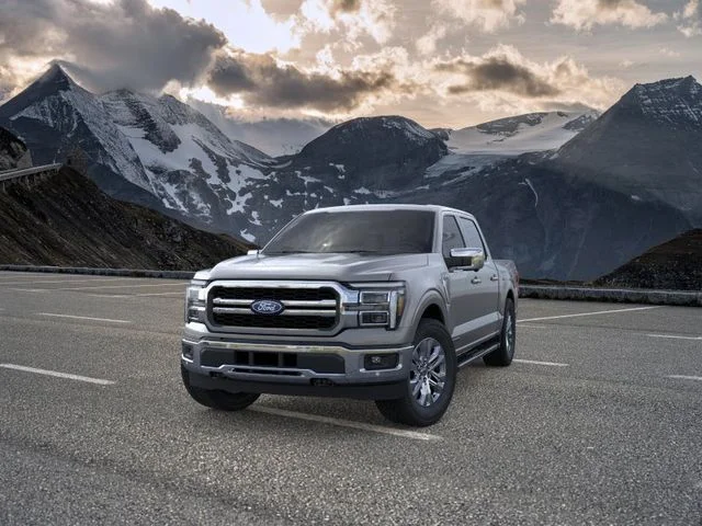 New 2025 Gray Metallic Ford Lariat image 2