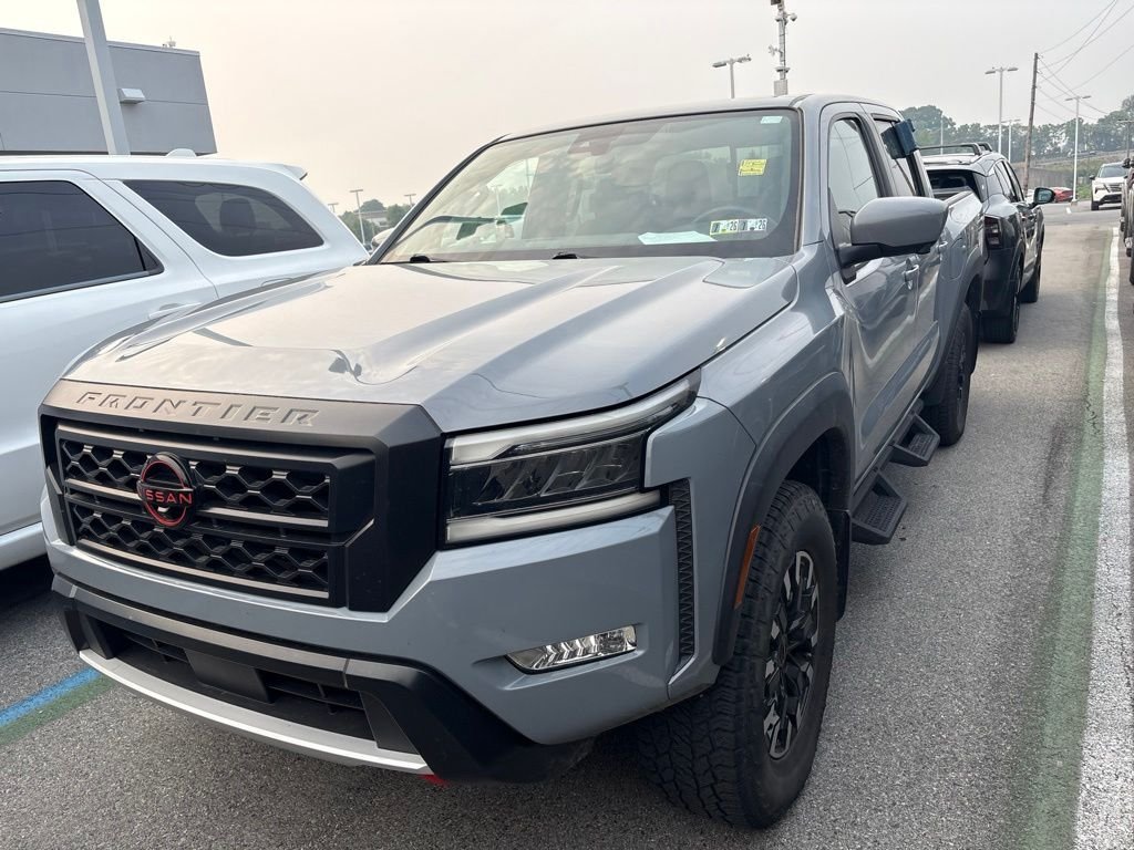 Used 2023 Gray Nissan PRO-4X image 3