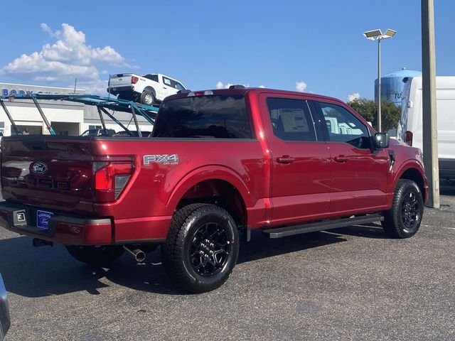New 2026 Ruby Red Metallic Tinted Clearcoat Ford XLT image 3