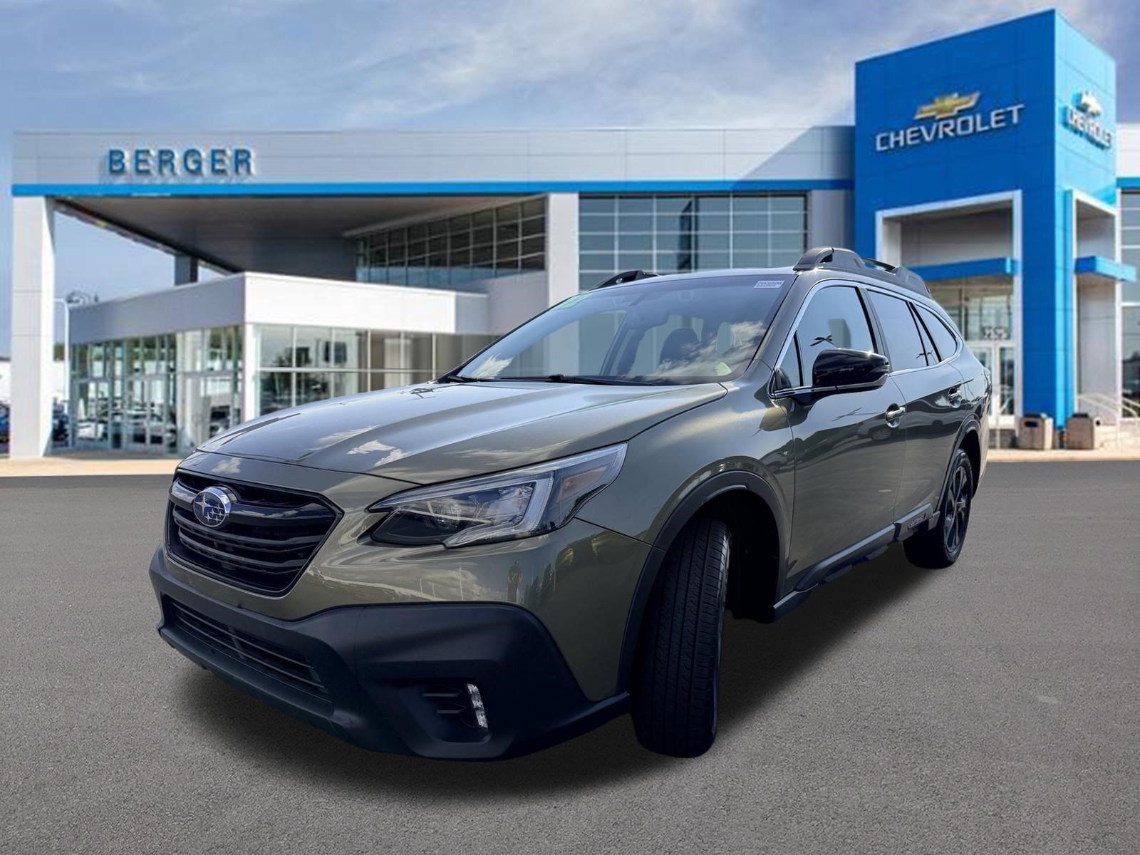 Certified Used 2022 Green Subaru Onyx Edition XT image 3