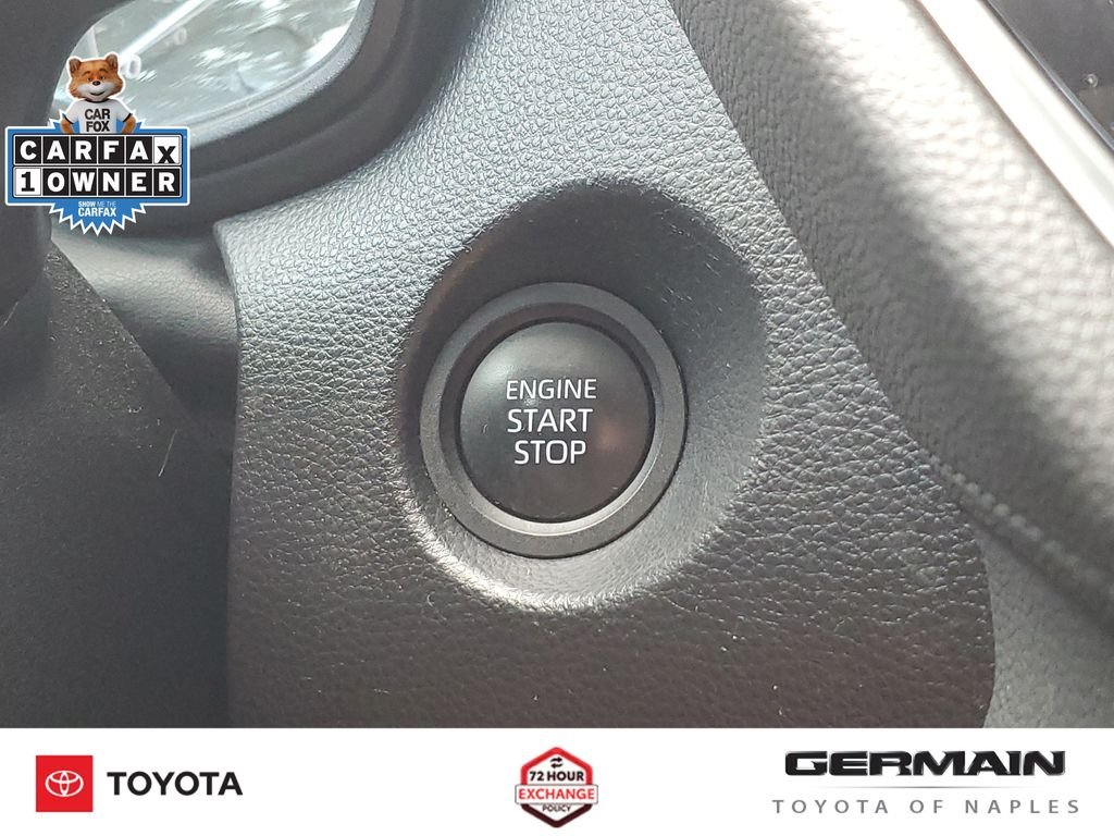 Used 2025 Silver Toyota LE image 33