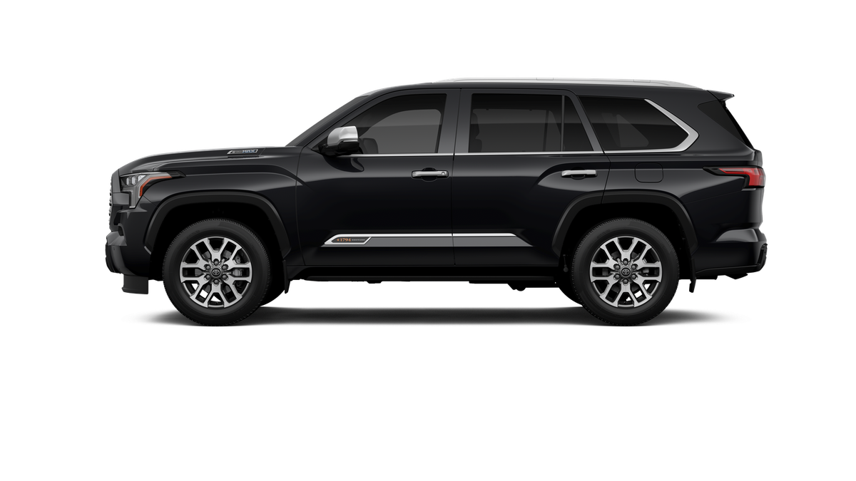 New 2026 Midnight Black Metallic Toyota 1794 Edition image 4