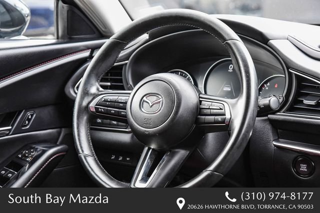 Used 2024 Gray Mazda 2.5 S Carbon Edition image 15