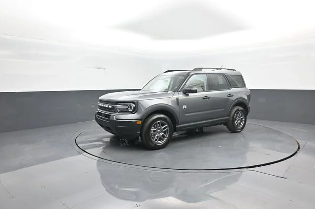New 2026 Carbonized Gray Metallic Ford Big Bend® image 4