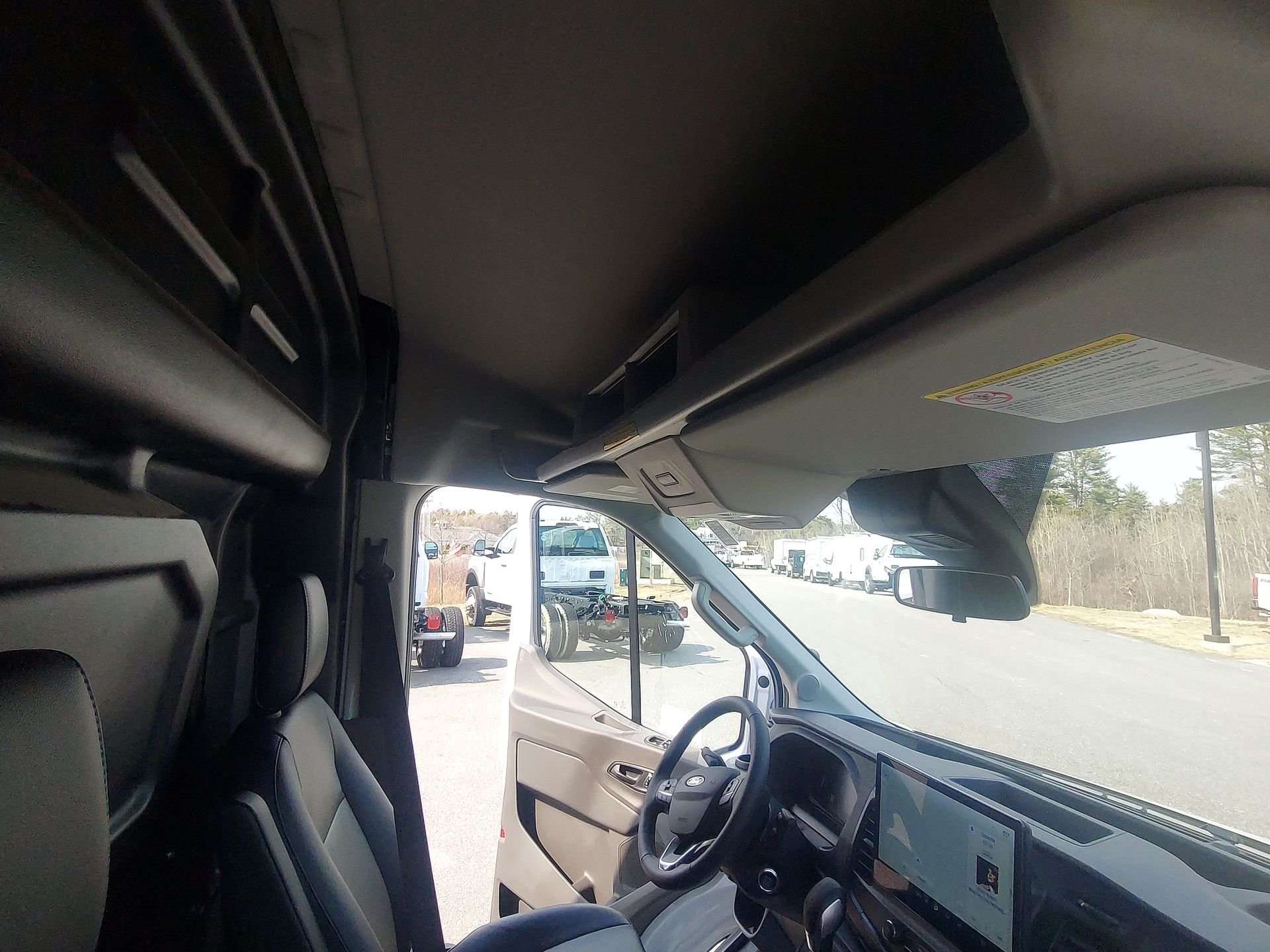 New 2026 Oxford White Ford Cargo Van image 13