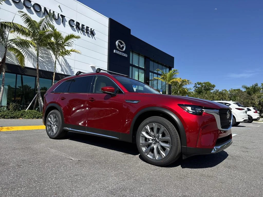 New 2026 Soul Red Crystal Metallic Mazda 3.3 Turbo Premium Plus AWD image 22
