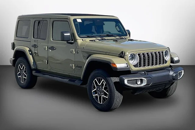 2026 Jeep Wrangler Sahara