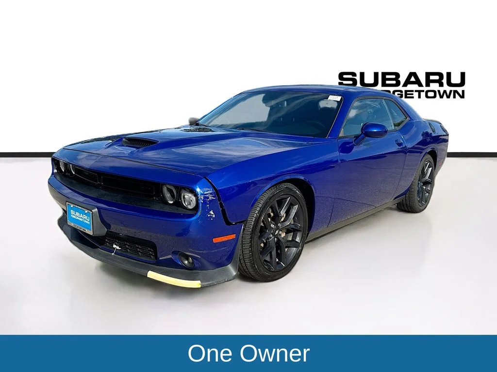 Used 2021 Blue Dodge GT image 3
