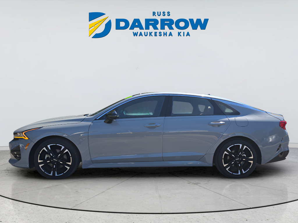 Used 2024 Gray Kia GT-Line image 2