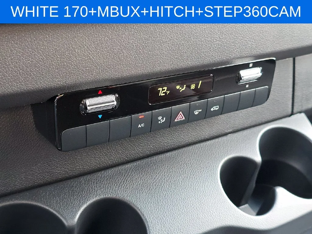 New 2026 Arctic White Mercedes-Benz Cargo 170 WB image 25