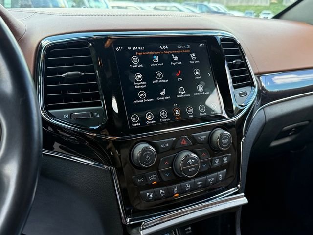 Used 2021 Gray Jeep Overland image 17